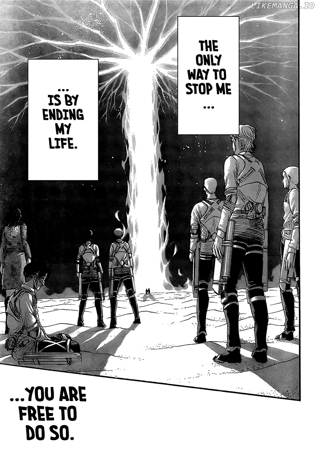 Attack on Titan, Chapter 133 image 24